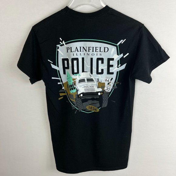 Plainfield (Illinois) Police Dept T-Shirt - Picture 3 of 5
